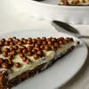 Czekoladowa Piękność - czyli tarta czekoladowa na kokosowym spodzie