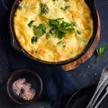 FRITTATA Z BROKUŁAMI I SEREM