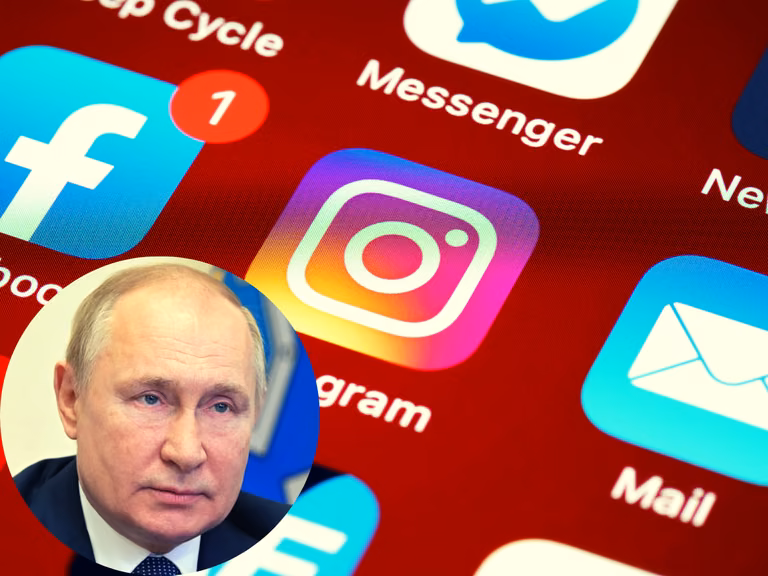 Rosjanie oficjalnie odcięci od Instagrama!