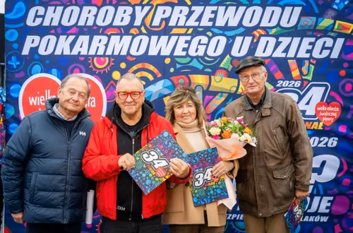 Jurek Owsiak ogłosił cel 34. Finału WOŚP. Miliony dzieci czekają na pomoc!