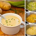 Zupa krem z ziemniaków i pora