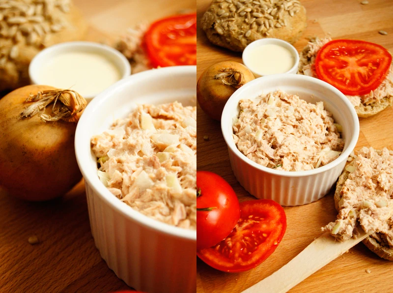 Najprostsza pasta z tuńczyka.