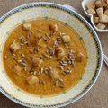 Zupa krem z pomarańczowych warzyw