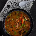 Suan La Tang - chińska zupa ostro-kwaśna
