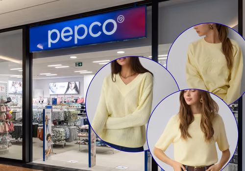 Te sweterki z Pepco to hit wiosny 2026! Kobiece dekolty i sploty, masełkowy kolor robi robotę ,a ceny od 35 zł zachwycają
