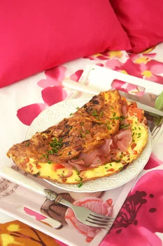 Weekendowy, wypasiony omlet!