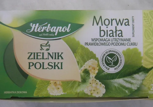 Ostrzeżenie Publiczne: Nadchlorany w Herbatce Ziołowej 'Morwa biała'