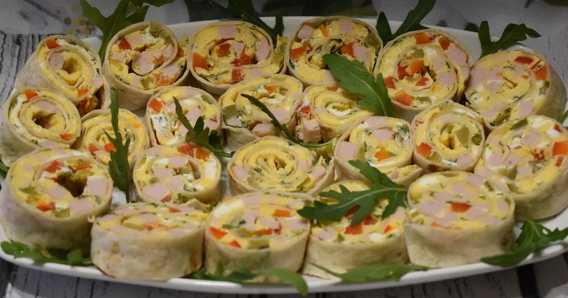 Tortilla z jajecznicą