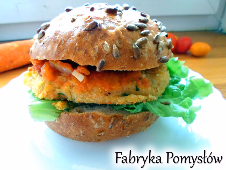 Burgery (kotlety) z soczewicy