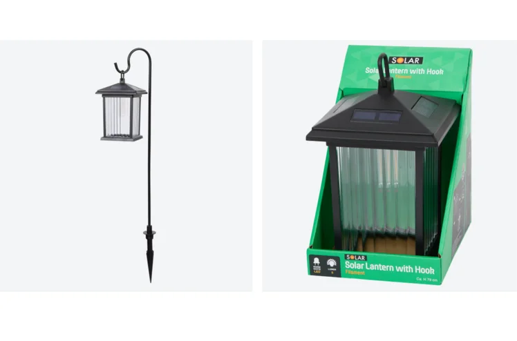 Zdjęcie Te solarne latarnie z Action za 24 zł zamienią ogród w boską krainę! Wygodne wbijanie i stylowy czarny desing - zero kabli, a efekt wow #2