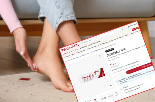 Ten krem z Rossmanna za 17 zł zrobi boskie stopy po zimie! Ratunek dla szorstkich pięt - gładkość bez szorowania, pumeksu i kosmetyczki