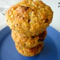 Bananowo - owsiane muffinki bez mąki i tłuszczu