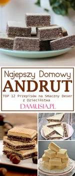 Domowy Andrut – TOP 12 Najlepszych Przepisów na Smaczny Deser z Dzieciństwa