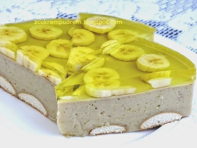 Bananowiec - BEZ PIECZENIA