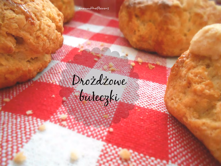 Drożdżowe bułeczki