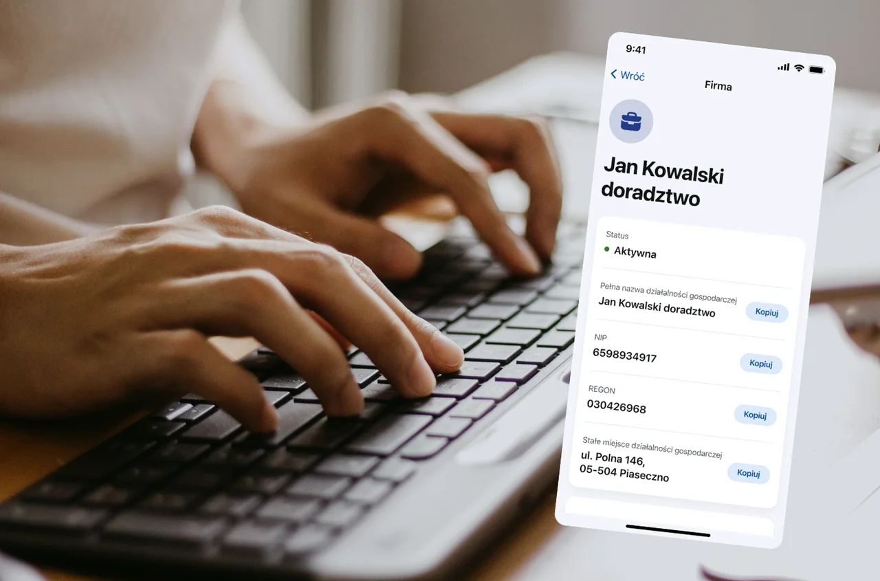 Od poniedziałku mObywatel z nową funkcją! Wszystkie firmowe formalności w jednym miejscu!
