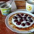 KOKOSOWY OMLET JAGLANY