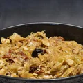 Bigos z boczniakami
