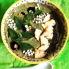 Green Smothie z szpinakiem i mąką konopną