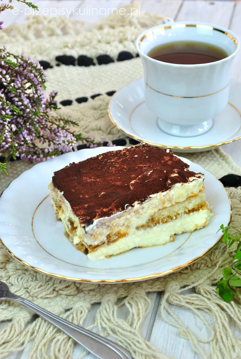 Tiramisu dla dzieci – bez kawy, alkoholu i surowych jajek