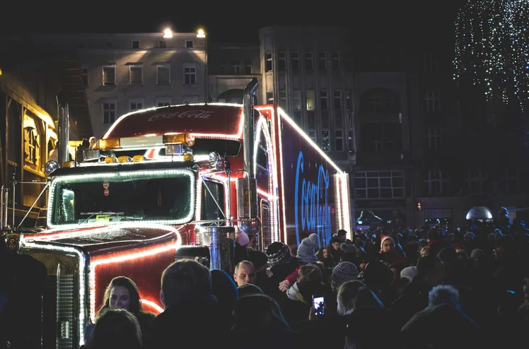 Zdjęcie Kultowa ciężarówka Coca-Coli: Czy odwiedzi Twoje miasto? #1