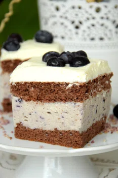 Borówkowa rozkosz – najlepsze ciasto borówkowe!