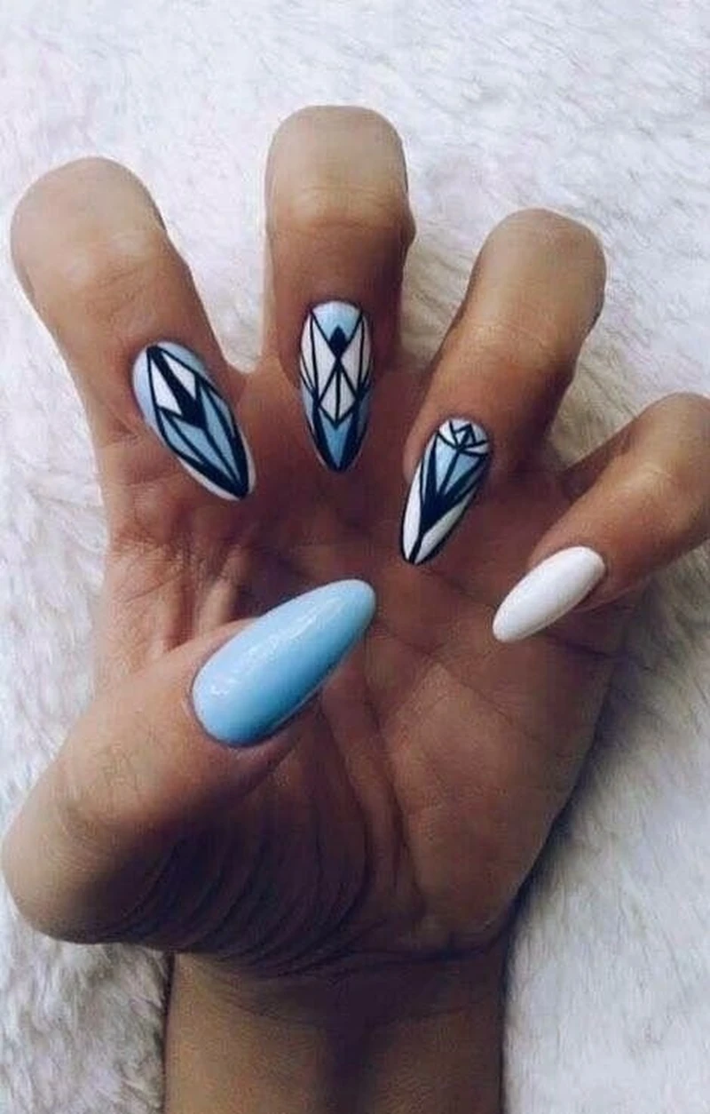 Oryginalny manicure