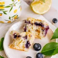 Cytrynowe muffiny z mascarpone