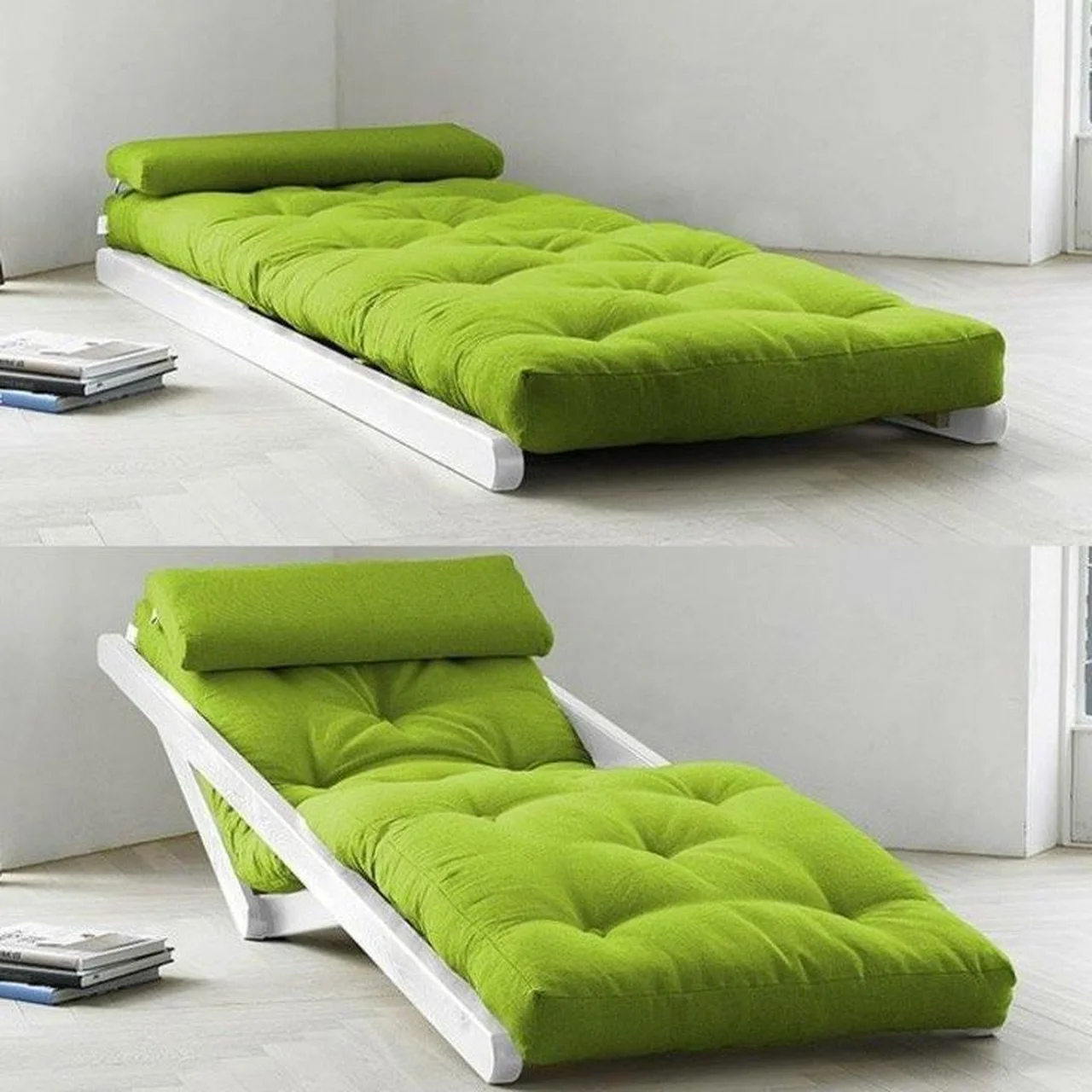 Łóżko i leżak 2w1 :)