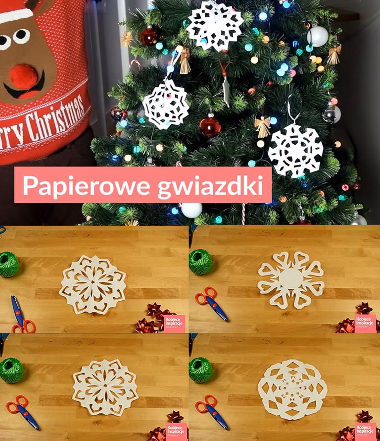 Papierowe gwiazdki