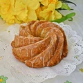 Cytrynowa babka z białej fasoli