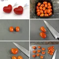 pomidorki koktajlowe w wersji walentynkowej