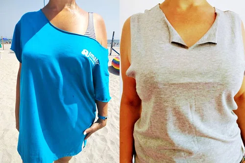 Jak zrobić wakacyjną koszulkę z t-shirta DIY