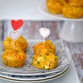 Muffiny z kurczakiem