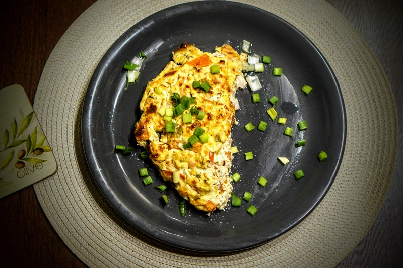 Fit pomidorowa frittata