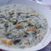 Zupa szpinakowo-szczawiowa