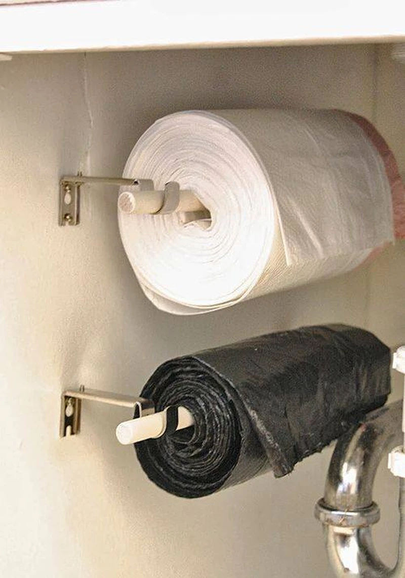 DIY- wieszaki na worki