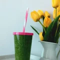 Koktajl z mango i szpinakiem