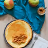 Omlet biszkoptowy ze słodkimi jabłkami