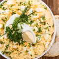 Pasta jajeczna w nowym wydaniu – z chrzanem i rzeżuchą na Wielkanoc!