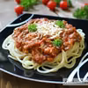 Spaghetti z tuńczykiem