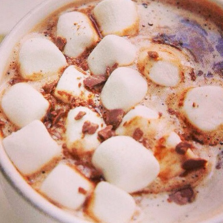 Czekolada z marshmellow