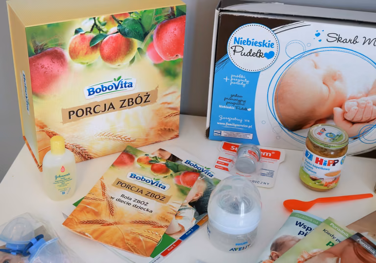 DARMOWE PRÓBKI DLA NIEMOWLĄT