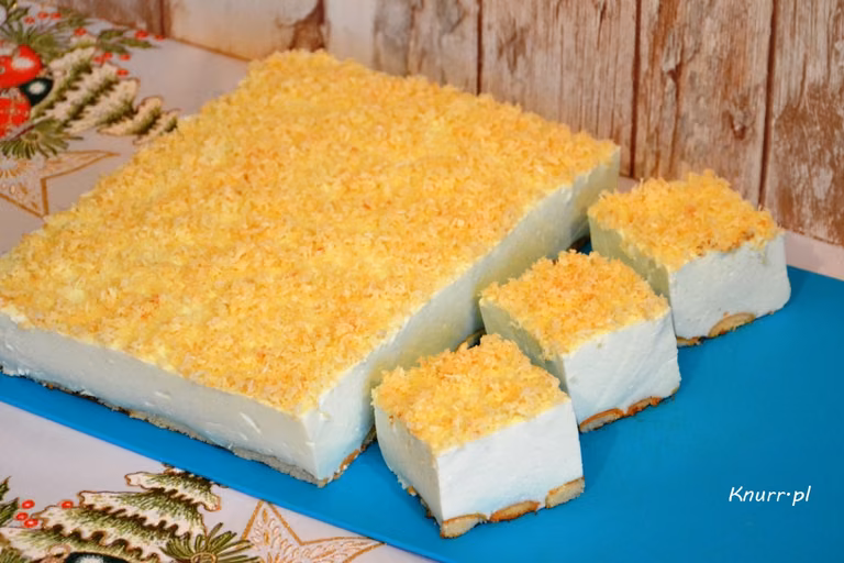 Śnieżny puch - bez pieczenia!