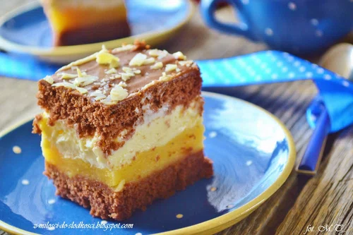 Kilimandżaro - ciasto z jabłkami