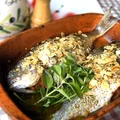 Dorada w migdałach
