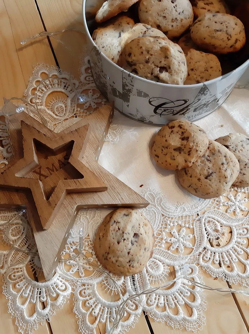 Amerykańskie ciasteczka czekoladowe