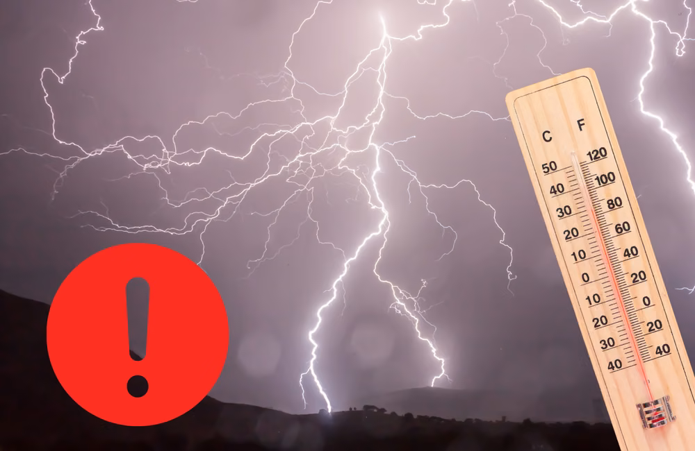 IMGW ostrzega przed burzami! Te województwa są szczególnie zagrożone
