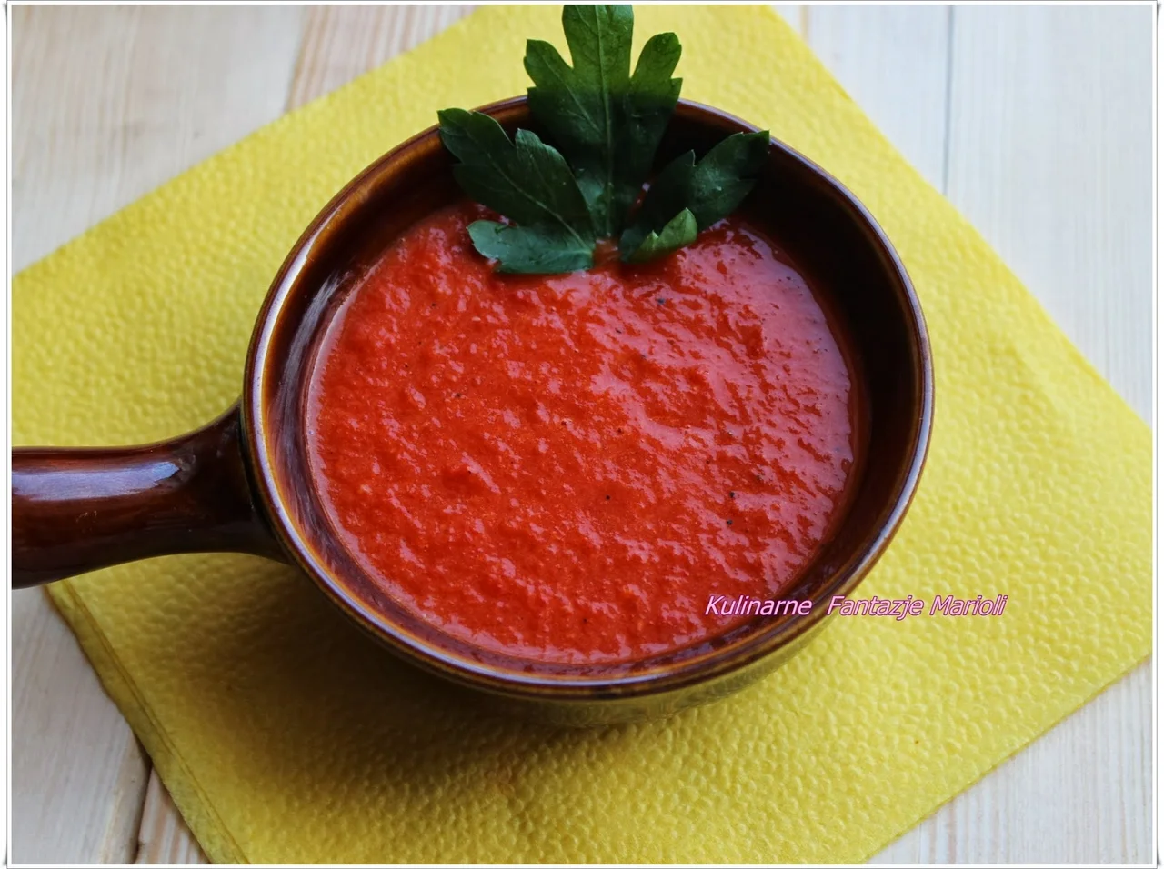 Sos paprykowo-pomidorowy
