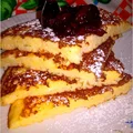 Lekki omlet ryżowo jogurtowy (na mące ryżowej)